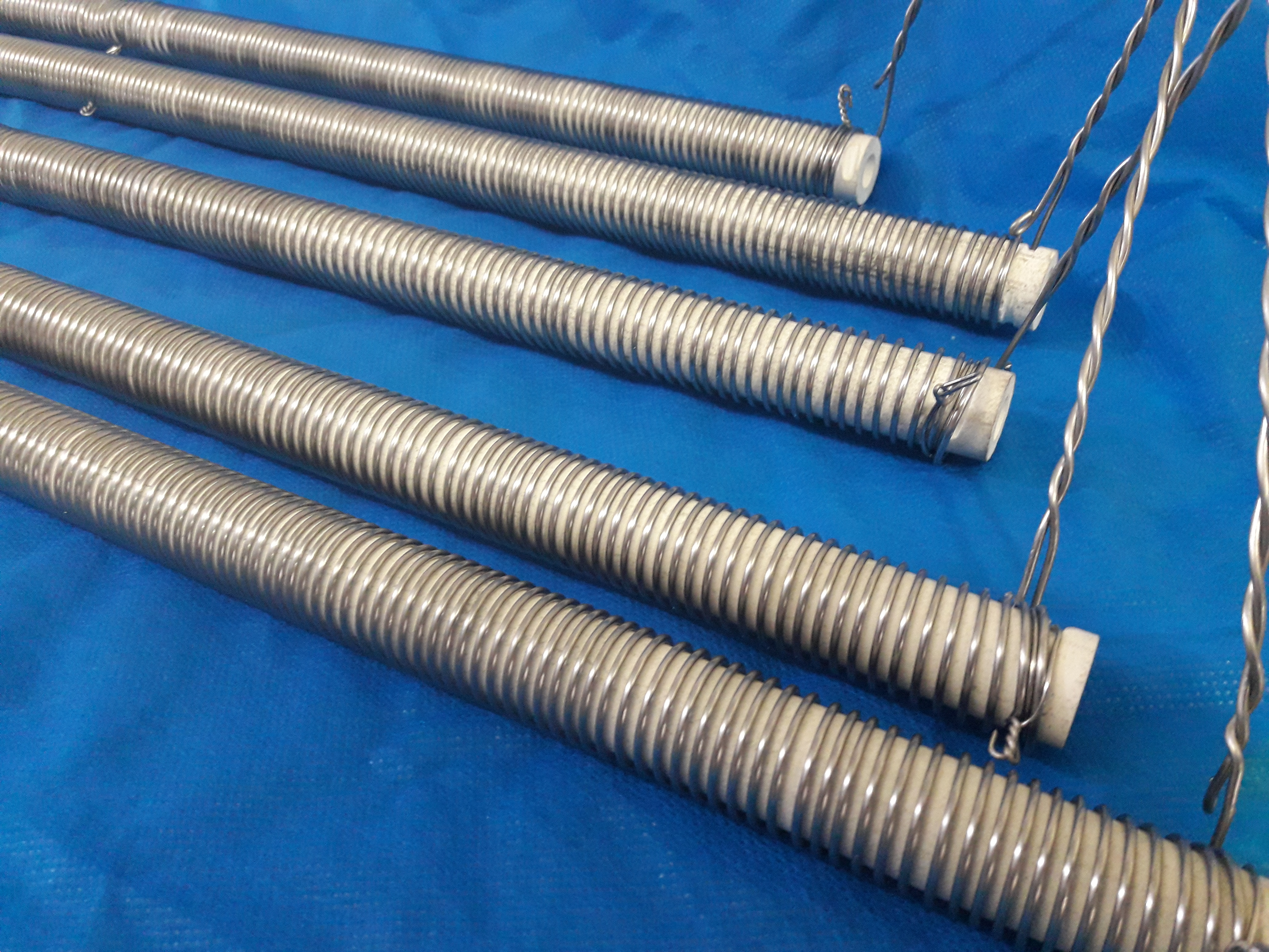 Fathermo - RTA - Resistência Espiral em tubo Alumina 20 X 1250mm